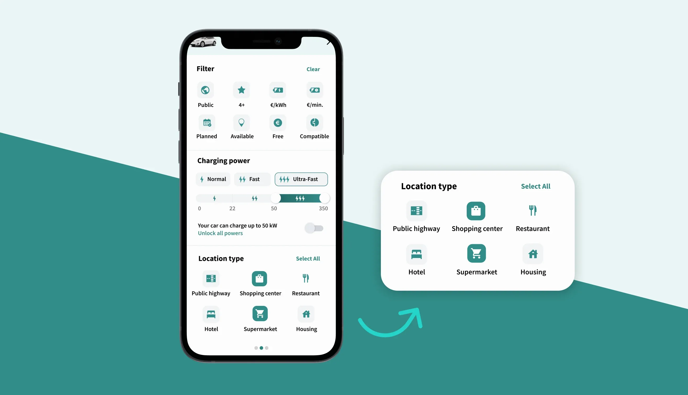 App miio - Filters