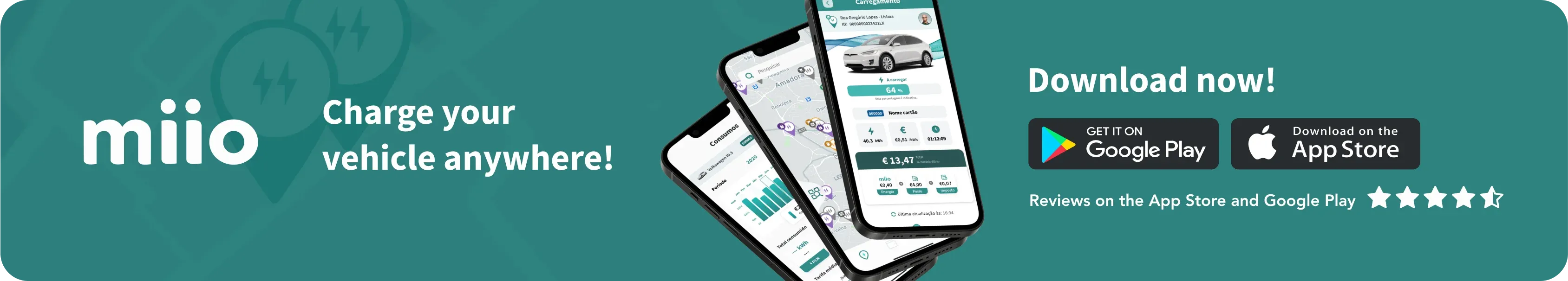 Find a Charging Station with the miio App
