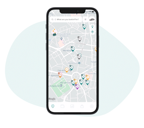 Charging Stations Map - miio App