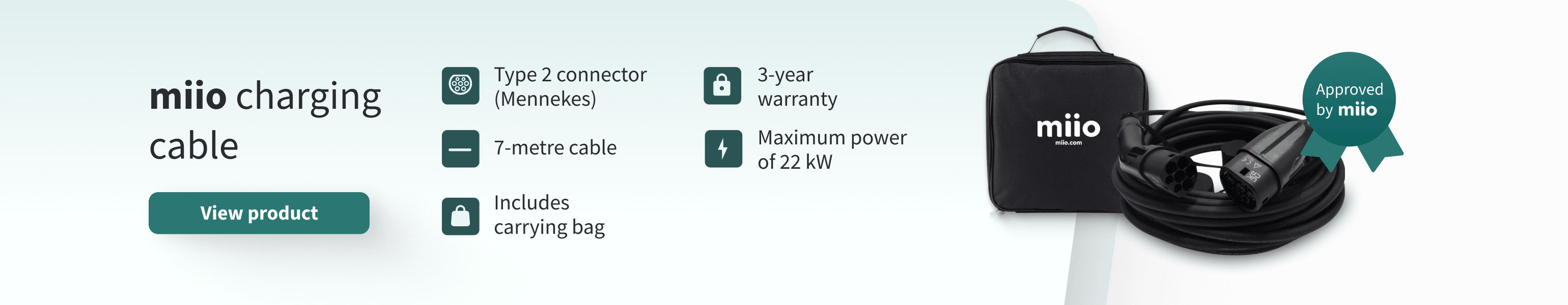 miio EV Charging Cable