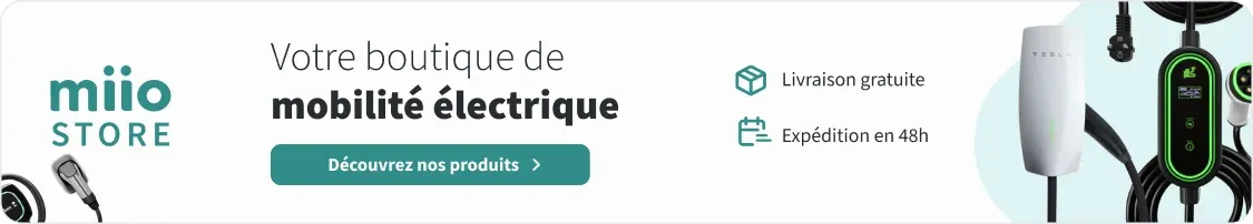 miio Store - Votre Boutique de Borne de Recharge pour Voiture Électrique