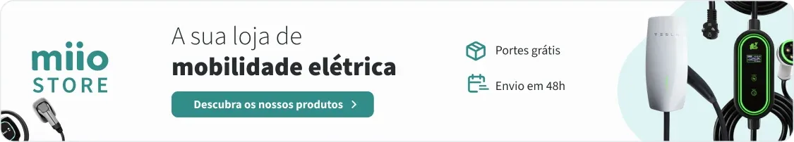 miio Store - Carregadores para Carros Elétricos
